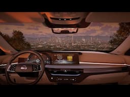 Relaxing Retreat: 1 Hour Skyline Views + Lofi Beats | All-New Nissan Murano