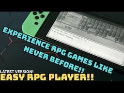 Play Fan-Made RPGs on Your Switch with EasyRPG Player! [2025 Guide]
