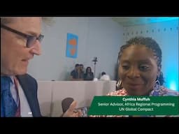 Dan Thomas Interview Cynthia Muffuh, Senior Advisor - Africa Regional Programming, UNGC