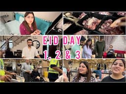OUR EID || MY BROTHER CAME FROM US || LAST MINUTE SHOPPING 🛍️.