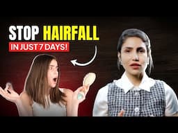 6 Easy Hacks to STOP Hair Fall: The Truth About Hair Breakage & How to Reverse It