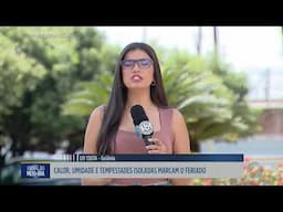 Como fica a previsão do tempo para o feriado