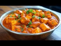 Achaari Paneer Recipe | Spicy & Tangy Restaurant Style | Once You Try This Achaari Paneer