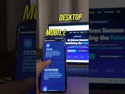 I Made a $5000 a website Using No Code AI tools like Bolt.new and Cursor AI🤑 #ai #aiagents #chatgpt