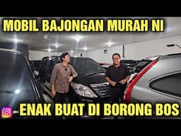 MURAH NI HARGA MOBIL BEKAS DI SHOWROOM REZA MOTOR DI TAWAR OM ANDRE