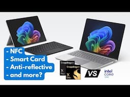 Lunar Lake Surface Pro / Laptop vs Snapdragon X: A Clear Winner!