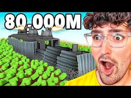 Travelling 80,000m in Roblox Deadrails
