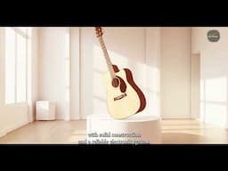 Explore the Fender CD 60SCE Acoustic Electric Guitar Exceptional Sound and Versatility