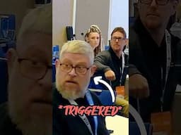 CONFRONTED at Business Conference (Triggered by Employees)