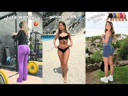 Getting LEAN for summer! My GO TO GLUTE WORKOUT & NEW Alphalete haul