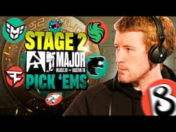 BLAST Austin Major Stage 2 Pick 'Ems - Thorin's Thoughts - CS2