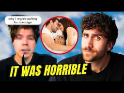 Tiktoker REGRETS Waiting for Marriage - Does He Have a Point?