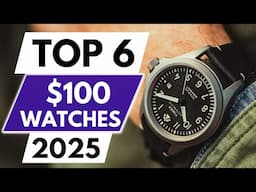 Top 6 Best Smart Watches Under $100 In 2025