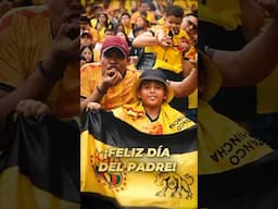 Gracias por enseñarme que hay amores que se sienten con el alma 💛 #FelizDíaDelPadre