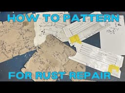 DIY Rust Repair: Making Your Own Templates