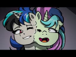 Время слияний ~ комикс Mlp 2 глава | 7 часть