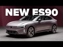 Volvo ES90 Preview | The return of the Volvo Saloon!