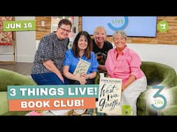 3 Things Live: BOOK CLUB: WEST WITH GIRAFFES