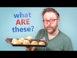 Tasting American Crab Cakes For the First Time | A British Verdict