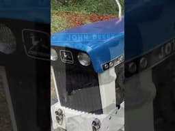 Custom Color John Deere Tractors! #gardentractor #johndeere #history