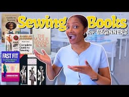 The 5 Sewing Books I wish I had as a Beginner to get GOOD FAST!