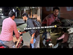 Ye kya ho gya iske Rocket ke sath aaj 😂 | Vlog 671.