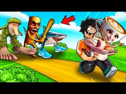 Stealing BRAINROT GOD in Steal A BRAINROT  ROBLOX !