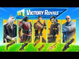 The Mythic Boss Loot ONLY Challenge In Fortnite!