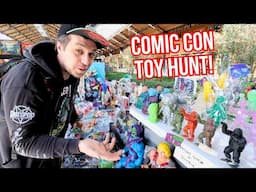 VINTAGE TOY HUNTING at Comic Con Brussels 2025!