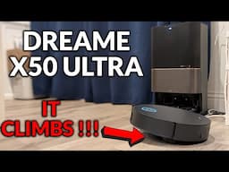 Dreame X50 Ultra Robot Vacuum It Literally Stands Above The Rest
