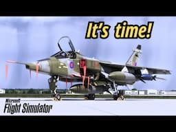 OUT NOW - SEPECAT Jaguar by AzurPoly for MSFS