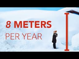 24 Hours in the World's Snowiest City
