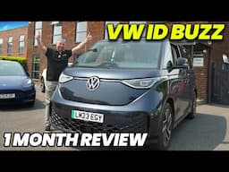 VW ID BUZZ review! The best family EV?! | Pros, Cons & real world range