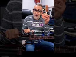 Amazing for Musicians? Sonicake Travel Guitar with NYLON Strings #shorts