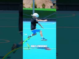 Practice everything! #kindergarten #physicaleducation #sportscoaching #tennis