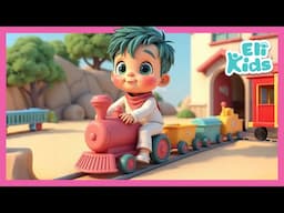 Toy Train Ride | Eli Kids Song & Nursery Rhymes
