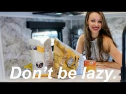 How to not be a LAZY (Feminine) HOMEMAKER