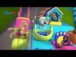 🗑️ Dzień śmieci | Psia brygada | Disney Junior Polska