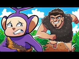 ESCAPE FROM GRUG! | Tinky Winky Plays: Roblox Rhymes with Grug