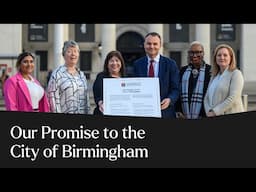 Our Promise to Birmingham | University of Birmingham