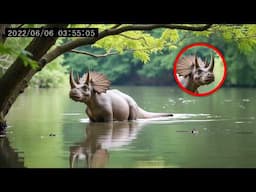 30 Prehistoric Creatures Caught ALIVE on Camera!