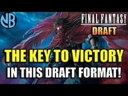 This is What Winning Looks Like in Final Fantasy Draft!!!