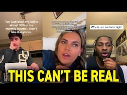 15 Minutes of INSANE Rent Prices & AWFUL Landlords in 2025