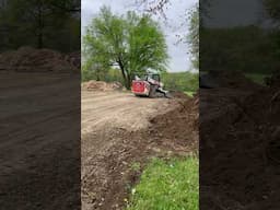 New Shop! #construction #skidsteer #barn #homestead