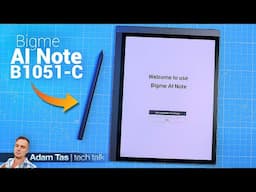 Bigme AI NOTE B1051C E-Ink Tablet: A Game-Changer or Just for Niche Users?