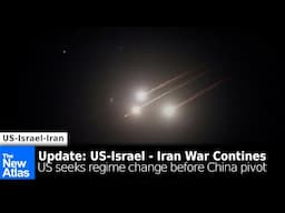 US-Israel War on Iran Continues: US Seeks Regime Change Before China Pivot (w/ Danny Haiphong)