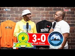 Title Race All But OVER | Mamelodi Sundowns 3-0 Richards Bay | Bobo