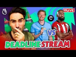 GW35 Q&A | Who to Captain? | Deadline Stream | FPL Gameweek 35 | Fantasy Premier League 2024/25