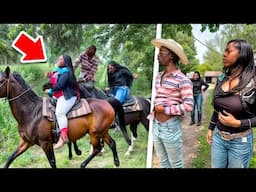 WE FINALLY WENT HORSEBACK RIDING AGAIN & I HAD TO GO TO THE HOSPITAL (EXTREMELY HILARIOUS)