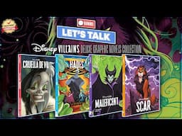 Let's Talk About Dynamite’s ‘Disney Villains Deluxe Editions!